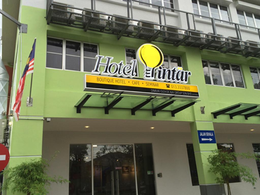 Hotel Pintar Parit Raja Kültér fotó